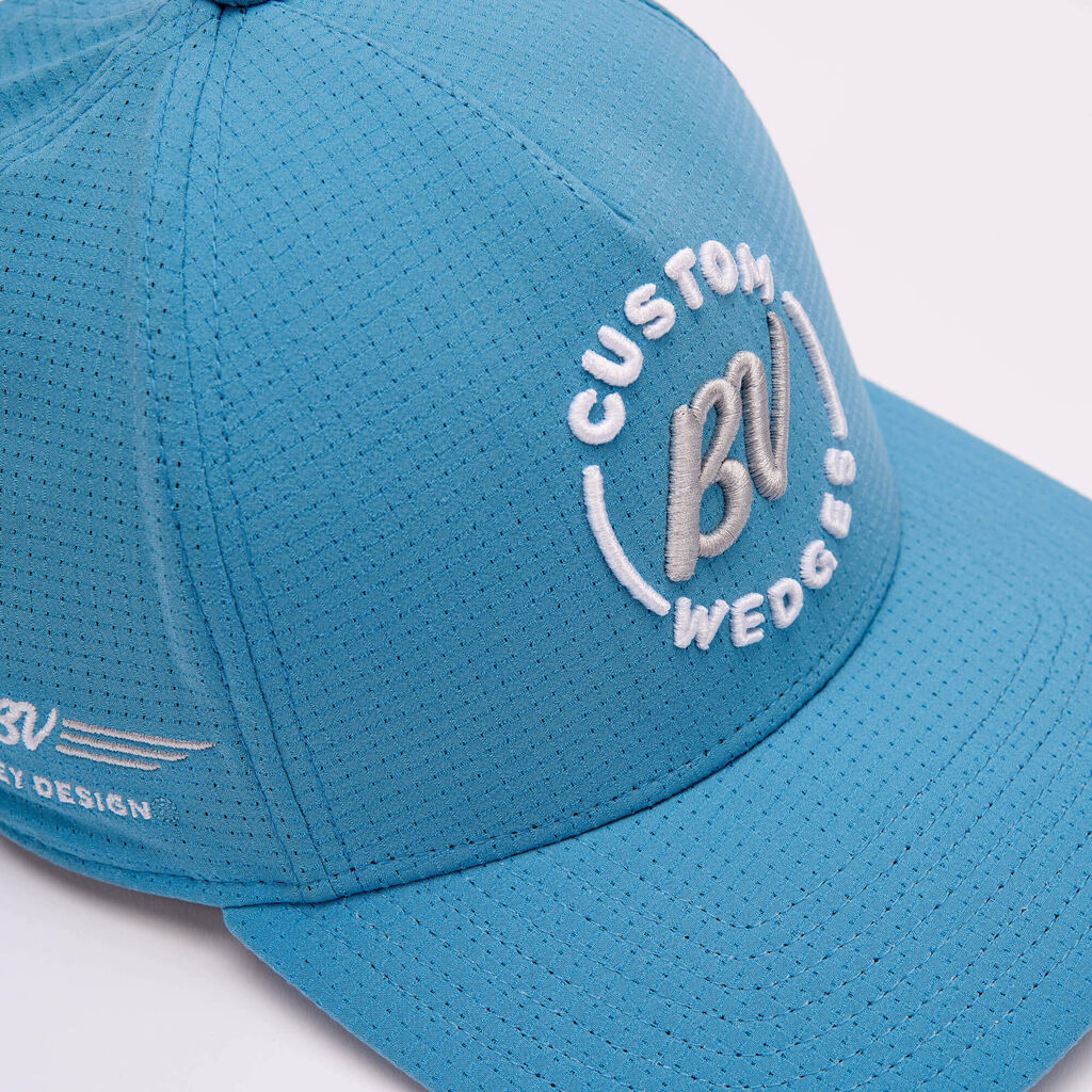 ボーケイ オーシャンサイドキャップ　ナイアガラ/ホワイト/シルバー VOKEY OCEANSIDE CAP NIAGARA + WHITE/SILVER 40366