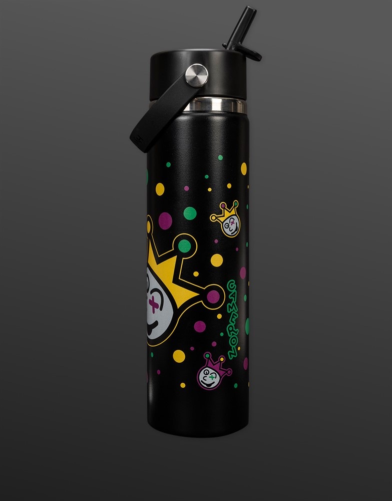 スコッティキャメロン ジャックポットジョニー 24OZ ワイドマウス ハイドロ フラスク ブラック SCOTTY CAMERON 2026 JACKPOT JOHNNY 24 OZ WIDE MOUTH HYDRO FLASK BLACK SC090009