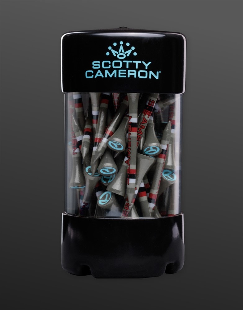 スコッティキャメロン ストライプ サークルＴ ゴルフティー アーミーグリーン　SCOTTY CAMERON STRIPE CIRCLE T GOLF TEE ARMY GREEN SC010022