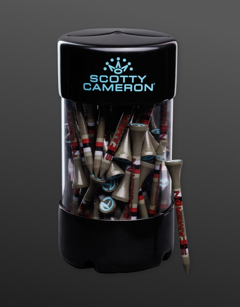 スコッティキャメロン ストライプ サークルＴ ゴルフティー アーミーグリーン　SCOTTY CAMERON STRIPE CIRCLE T GOLF TEE ARMY GREEN SC010022