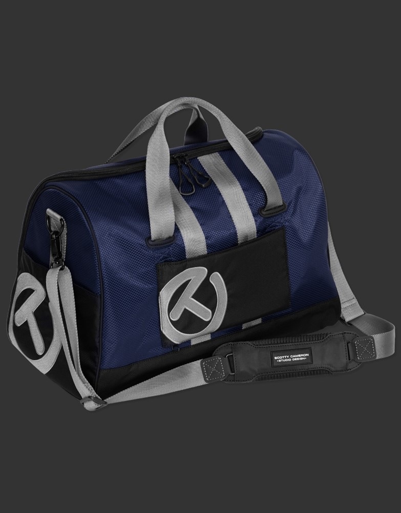 スコッティキャメロン ２０２４ クラブメンバー ウィークエンダー トラベルバック ネイビー　SCOTTY CAMERON 2024 CLUB CAMERON MEMBER WEEKENDER TRAVEL BAG NAVY CC2024BAG