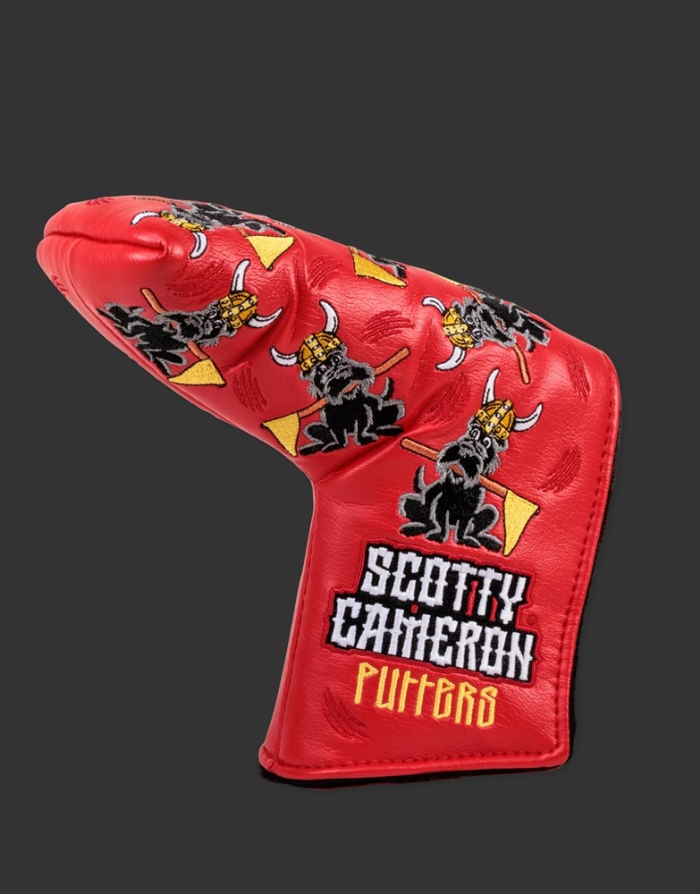 Scotty Cameron パター用ヘッドカバー レッド（スコッティキャメロン 