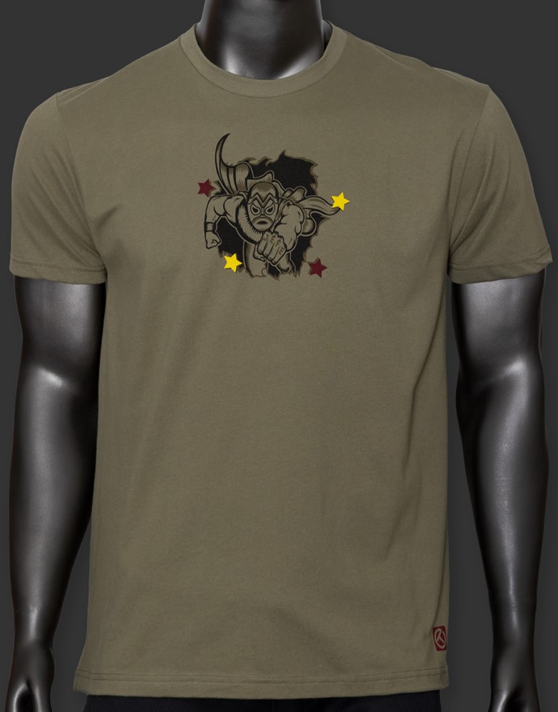 【新品未使用品】スコッティキャメロン　シンコデマヨ　エルジェフ　Tシャツ ＸＬ スコッティキャメロン シンコデマヨ エルジェフ Tシャツ ミリタリー