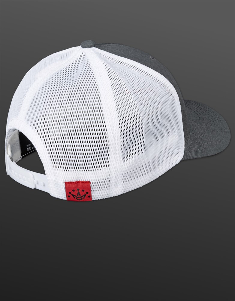 スコッティキャメロン ピンフラッグ フレックスフィット トラッカーキャップ チャコール/ホワイト SCOTTY CAMERON 2025 PINFLAG FLEXFIT TRUCKER CAP CHARCOAL/WHITE SC060017