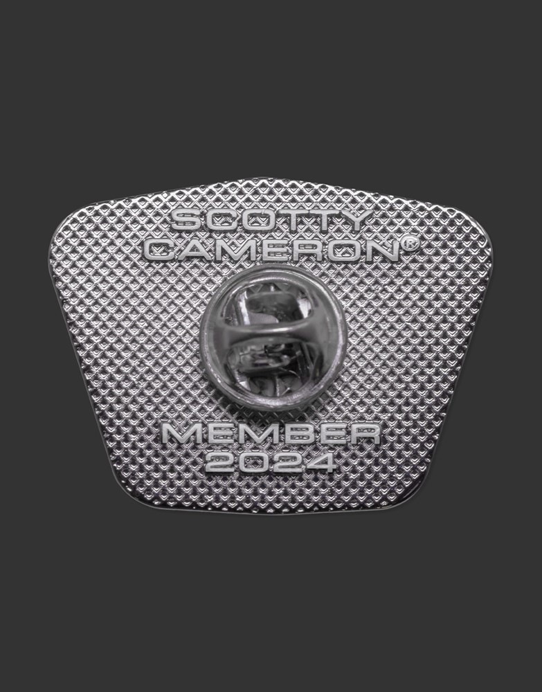 <送料無料代引き不可＞スコッティキャメロン 2024 クラブキャメロン レトロクラウン ピン ブルー　SCOTTY CAMERON 2024 CLUB CAMERON RETRO CROWN PIN BLUE CC2024PIN