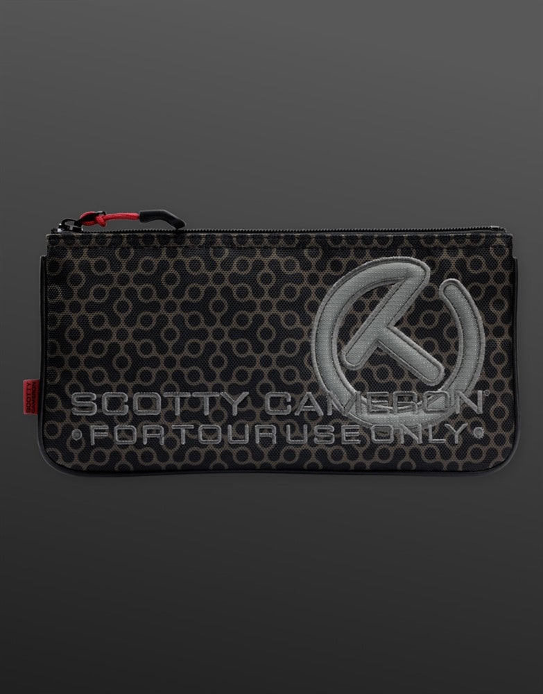 スコッティキャメロン シックスシューターサークルT キャッシュバッグ アーミーグリーン SCOTTY CAMERON 2024 SIX SHOOTER CIRCLE T CASH BAG ARMY GREEN SC020005