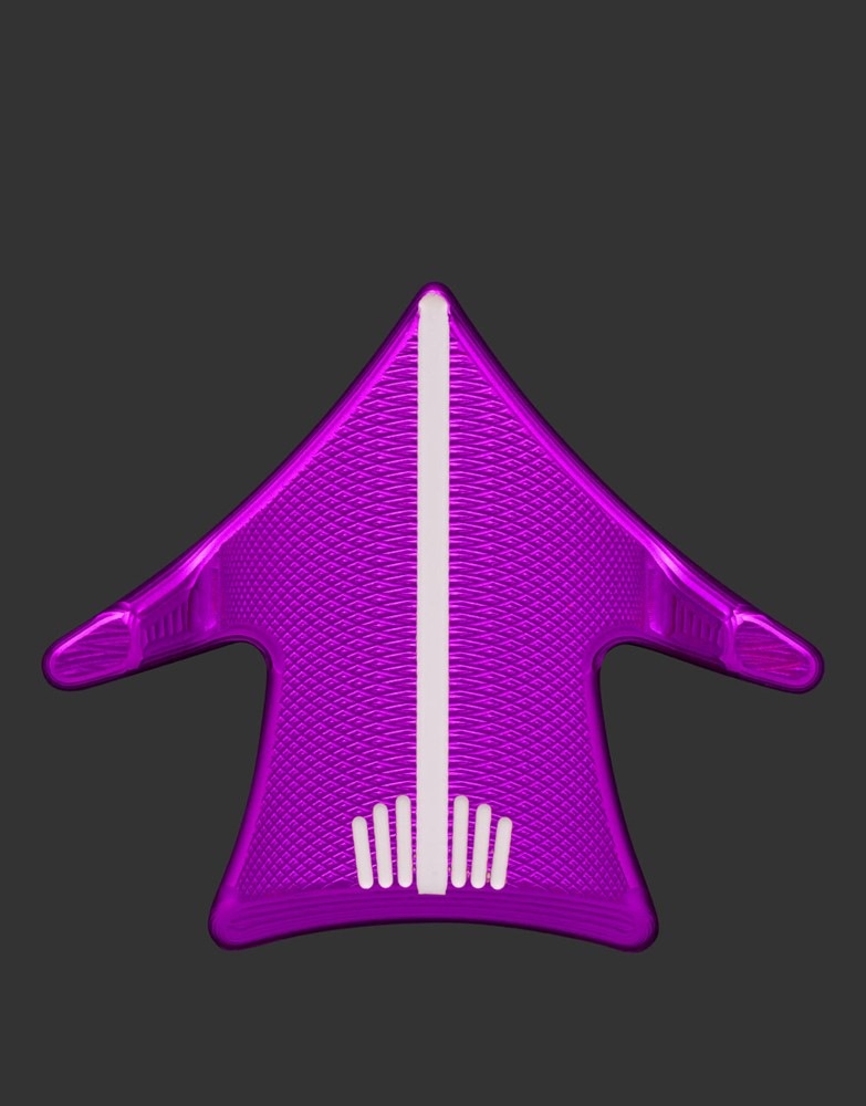 スコッティキャメロン エアロアライメント　ツール　ボールマーカー　ブライトディップバイオレット　　SCOTTY CAMERON 2023 AERO ALIGNMENT TOOL BALL MARKER BRIGHT DIP VIOLET 104815