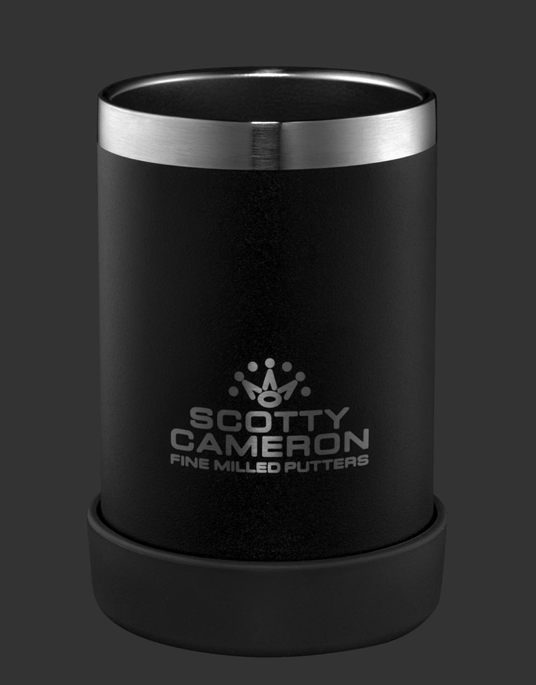 スコッティキャメロン 7ポイントクラウン ハイドロフラスク クーラーカップ 12OZ ブラック SCOTTY CAMERON 2023 STACKED HYDRO FLASK 12OZ COOLER CUP BLACK 104674