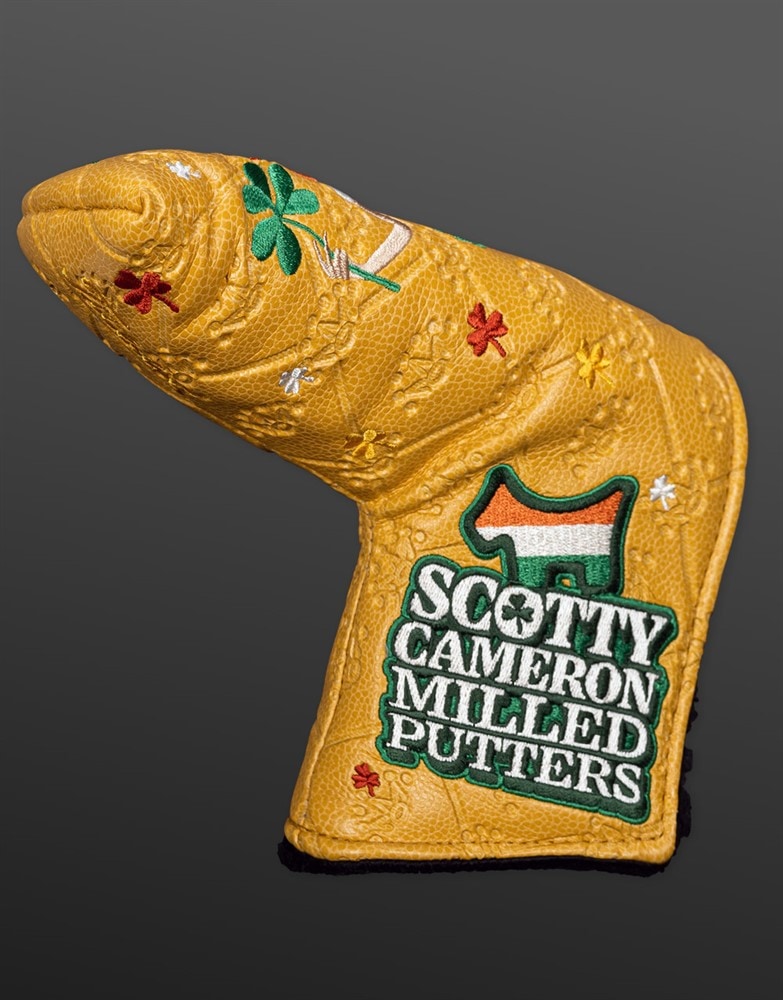 スコッティキャメロン セントパトリクスデイ ラッキー リリー スタンダード ヘッドカバー イエロー SCOTTY CAMERON 2026 ST. PATRICKS DAY LUCKY LILY STANDARD HEADCOVER YELLOW SC050059