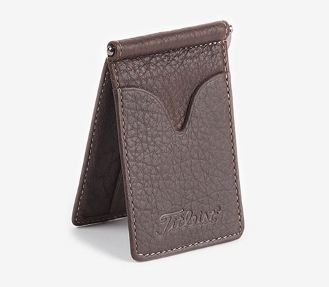 ボーケイ バイソンレザー マネークリップ ブラウン VOKEY 2014 VISON LEATHER CASH COVER BROWN 38753