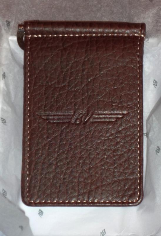 ボーケイ バイソンレザー マネークリップ ブラウン VOKEY 2014 VISON LEATHER CASH COVER BROWN 38753