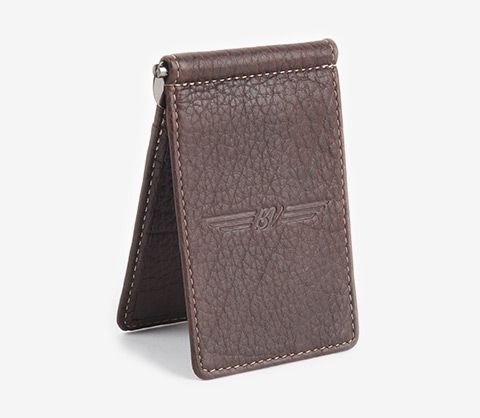 ボーケイ バイソンレザー マネークリップ ブラウン VOKEY 2014 VISON LEATHER CASH COVER BROWN 38753