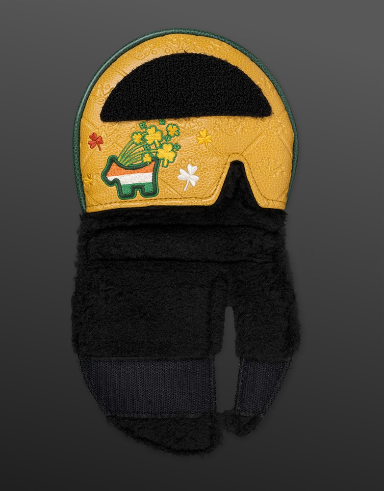 スコッティキャメロン セントパトリクスデイ ラッキー リリー ミッドラウンド ヘッドカバー イエロー　SCOTTY CAMERON 2026 ST. PATRICKS DAY LUCKY LILY MID ROUND HEADCOVER YELLOW SC050060