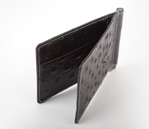 ボーケイ　オーストリッチ　マネーホルダー　ブラック　VOKEY　2014 OSTRICH LEATHER MONEY HOLDER BLACK 38754