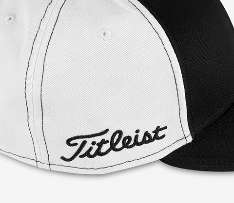 ボーケイ BVウィング ５９ フィフティキャップ ブラック/ホワイト VOKEY BV WING 59FIFTY LOW PROFILE CAP BLACK/WHITE 7+1/4 38726