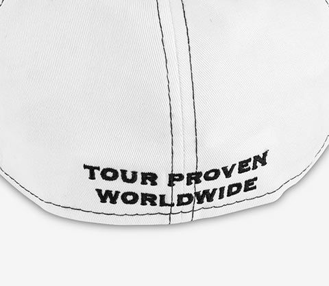 ボーケイ BVウィング ５９ フィフティキャップ ブラック/ホワイト VOKEY BV WING 59FIFTY LOW PROFILE CAP BLACK/WHITE 7+1/4 38726