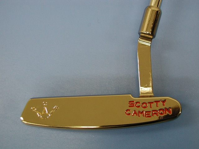 スコッティキャメロン クラシック１ アートオブパッティング SCOTTY CAMERON　CLASSIC I THE ART OF PUTTING PUTTER