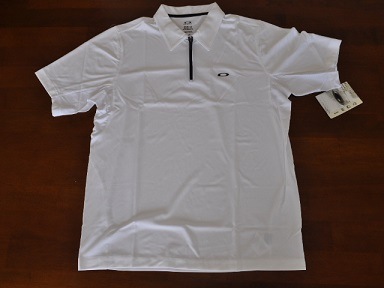 オークリー ポロシャツ ホワイト L OAKLEY PRIMO POLO WHITE L 432238
