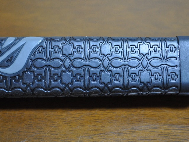 Scotty Cameron - 本物保証 スコッティキャメロン カスタムショップ パター グリップ ラージサイズ スコッティキャメロン パドル グリップ ブラック/グレー ラージ