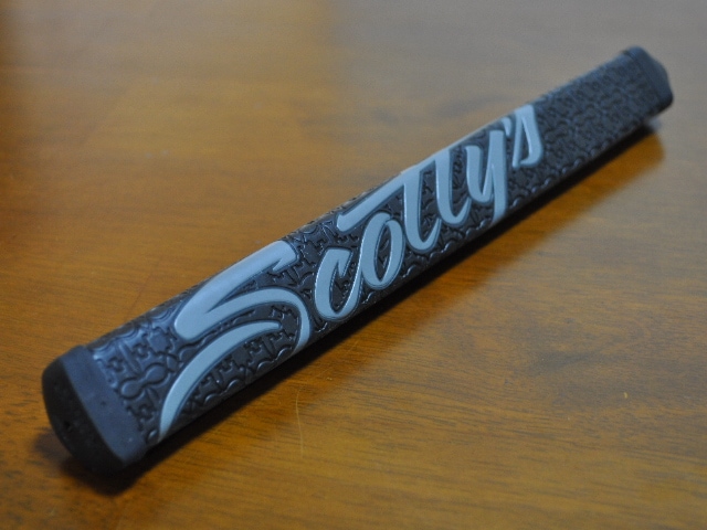 SCOTTY CAMERON グレー グリップ スコッティキャメロン パター グリップ ピストレロプラス
