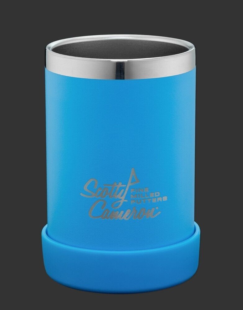 スコッティキャメロン SCピンフラッグ ハイドロフラスク クーラーカップ 12OZ パシフィック SCOTTY CAMERON 2024 SC PIN FLAG HYDRO FLASK 12OZ COOLER CUP PACIFIC 104675
