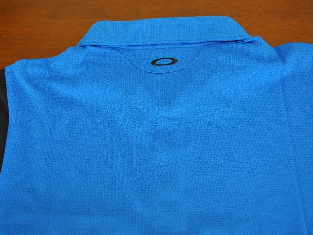 オークリー ベターバターポロ ブルー OAKLEY BETTER BUTTER POLO BLUE AURA L 432242