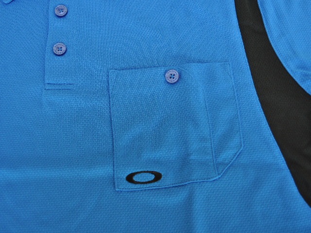 オークリー ベターバターポロ ブルー OAKLEY BETTER BUTTER POLO BLUE AURA L 432242