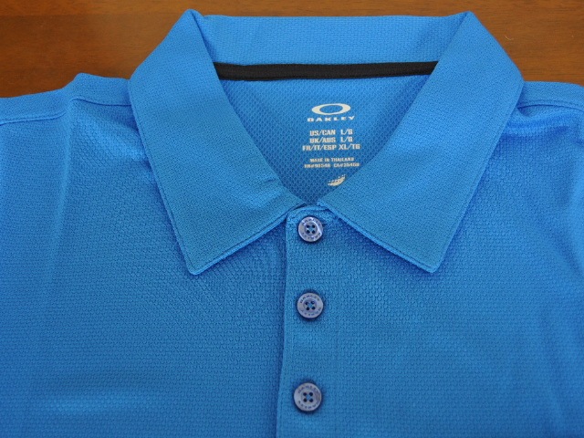 オークリー ベターバターポロ ブルー OAKLEY BETTER BUTTER POLO BLUE AURA L 432242