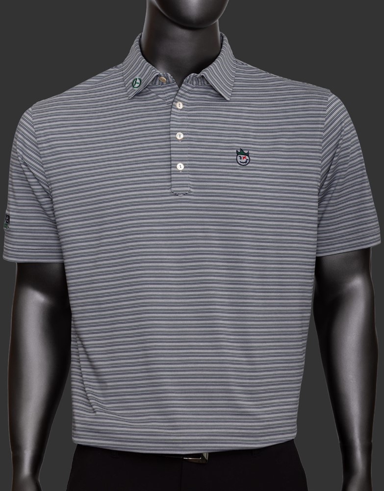 スコッティキャメロン ポロシャツ ホットヘッドハリー デューン パフォーマンス ジャージ ゲ―ルグレー Ｌ　SCOTTY CAMERON 2023 POLO SHIRT HOT HEAD HARRY DUNN PERFORMANCE JERSEY GALE GRAY LARGE 104704