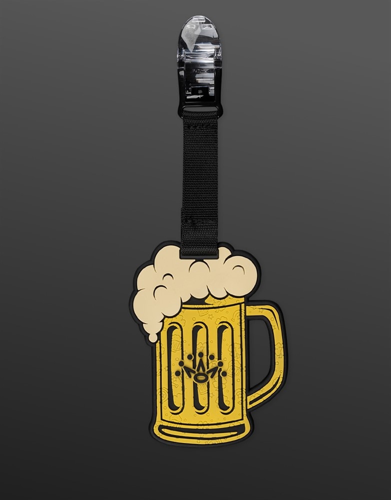 スコッティキャメロン フロスティ ピンツ ヘッドカバーリーシュ イエロー SCOTTY CAMERON 2026 FROSTY PINTS HEADCOVER LEASH SC010053
