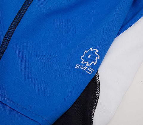 ボーケイ スポーツプルオーバー ホワイト M VOKEY SPORT HALFZIP PULL OVER WHITE/MARIN/BLACK MEDIUM 23333