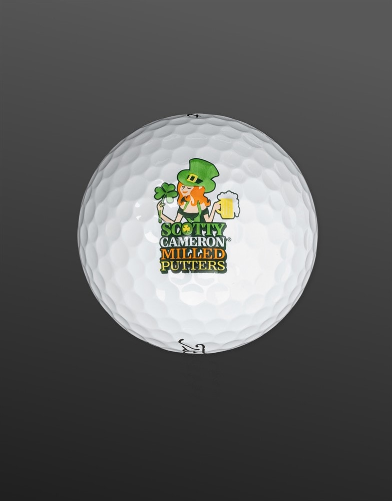 スコッティキャメロン フィーリン ラッキー プロ V1 ゴルフボール  SCOTTY CAMERON 2026 TITLEIST GOLF BALLS FEELON' LUCKY PRO V1 DOZEN SC030003