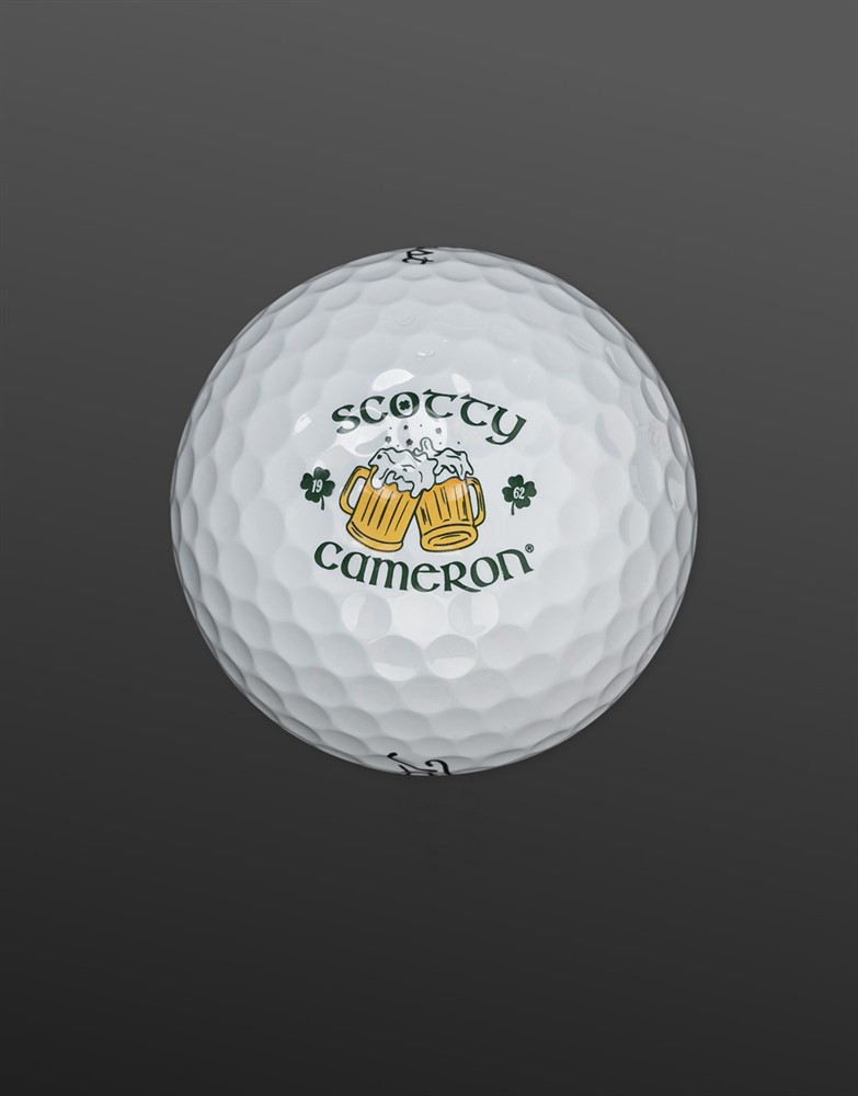 スコッティキャメロン フィーリン ラッキー プロ V1 ゴルフボール  SCOTTY CAMERON 2026 TITLEIST GOLF BALLS FEELON' LUCKY PRO V1 DOZEN SC030003