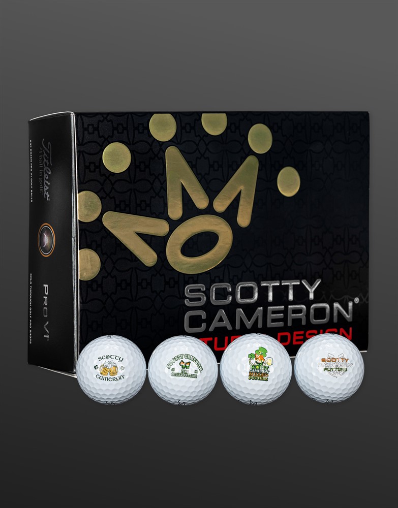 スコッティキャメロン フィーリン ラッキー プロ V1 ゴルフボール  SCOTTY CAMERON 2026 TITLEIST GOLF BALLS FEELON' LUCKY PRO V1 DOZEN SC030003