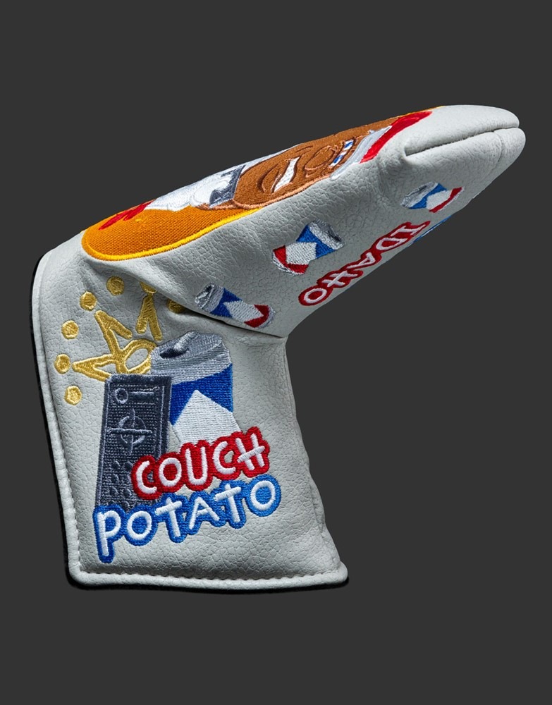 スコッティキャメロン カウチポテト ヘッドカバー グレー SCOTTY CAMERON 2021 BOISE OPEN COUCH POTATO HEADCOVER GRAY 102895