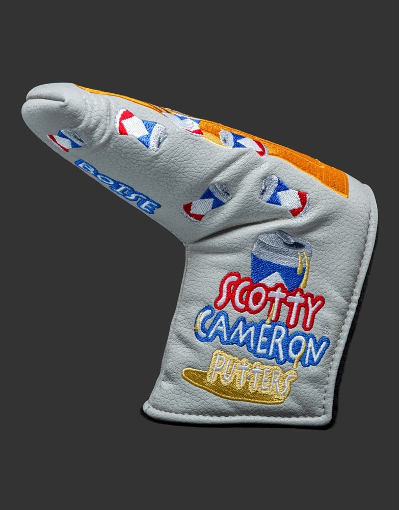 スコッティキャメロン カウチポテト ヘッドカバー グレー SCOTTY CAMERON 2021 BOISE OPEN COUCH POTATO HEADCOVER GRAY 102895