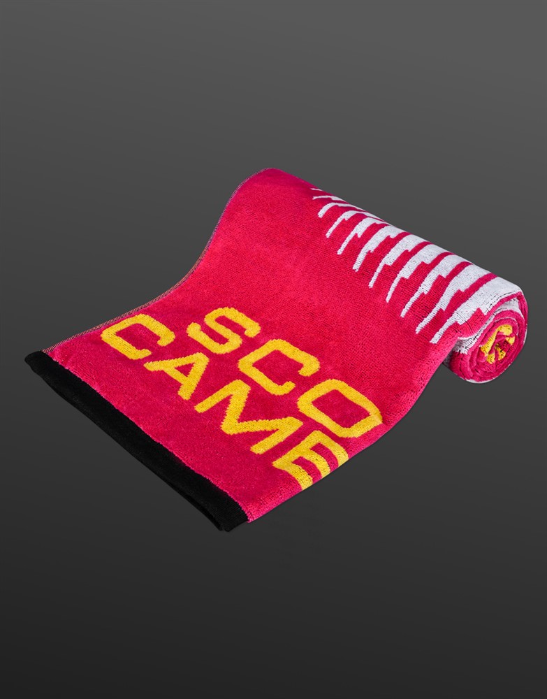 スコッティキャメロン オプアート サークルＴ ゴルフタオル ピンク  SCOTTY CAMERON 2026 OP ART CIRCLE T GOLF TOWEL PINK SC100025