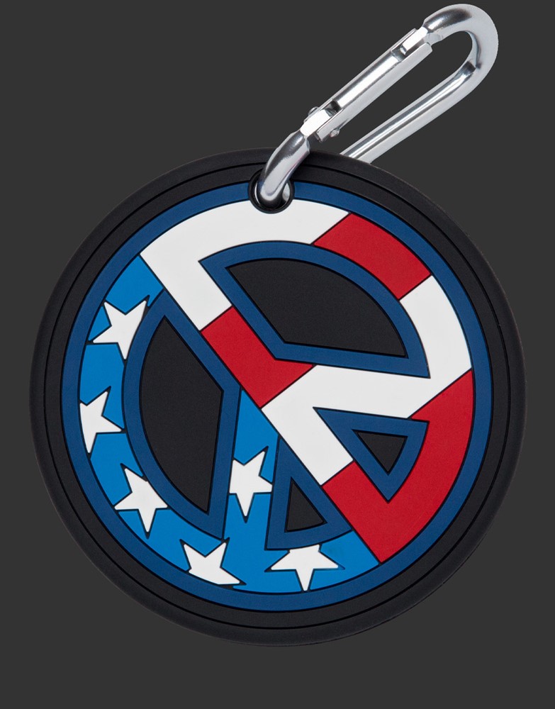 スコッティキャメロン USA ピースフラッグ　ラバー　パッティングディスク レッド/ホワイト/ブルー  SCOTTY CAMERON 2021 USA PEACE FLAG RUBBER PUTTING DISC RED/WHITE/BLUE 102862