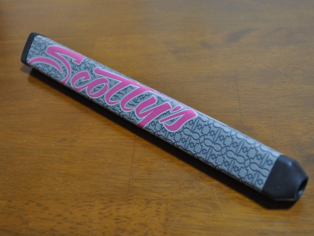 Grip De Putter Scotty Cameron Paddle Gris/Violet - Taille Moyenne - Neuf Sous Emballage