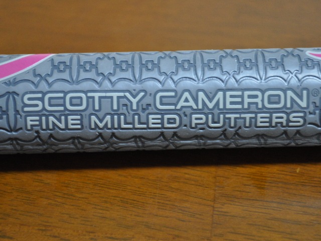 スコッティキャメロン パドル グリップ ピンク ラージサイズ SCOTTY 