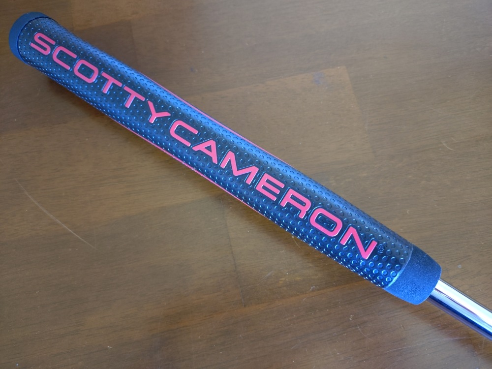 スコッティキャメロン ファントム ５Ｓ カスタム ヘビーウェイト マタドールブラック/レッド/ゴールド ラージグリップ 34