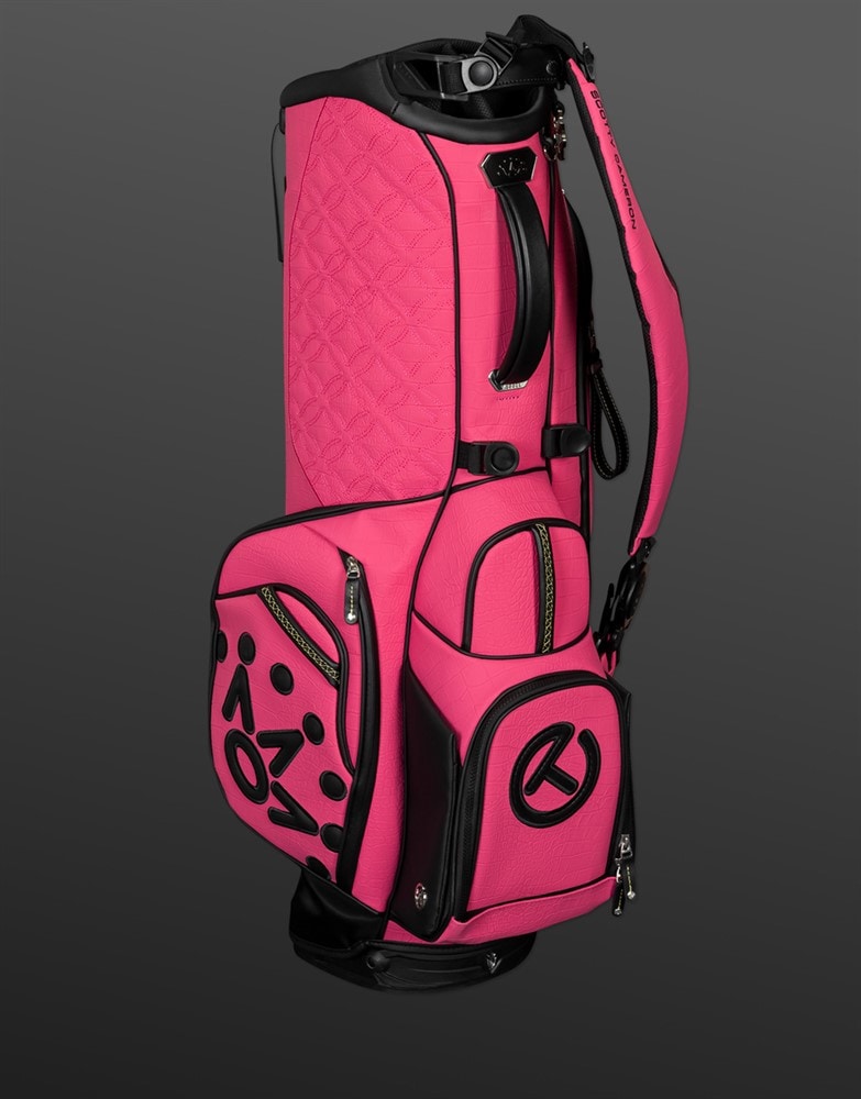キャディバッグ スコッティキャメロン Scotty Cameron スタンド式 スコッティキャメロン エキゾチック エレクトリック ピンク プレーヤー