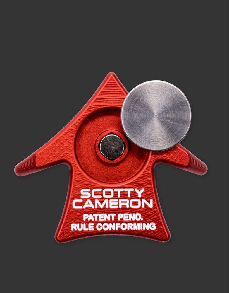 スコッティキャメロン アルティメット ゴルフキット レッド/ホワイト