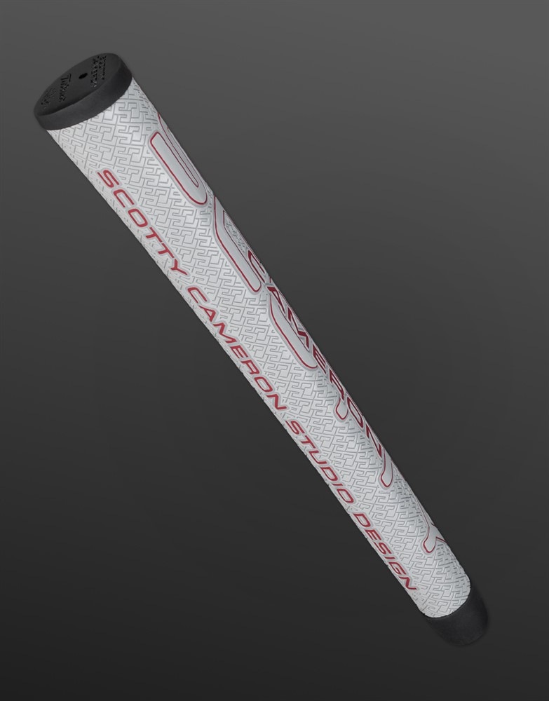 スコッティキャメロン SCジオ マタドール グリップ グレー ミッドサイズ　SCOTTY CAMERON SC GEO MATADOR GRIP GRAY MID SIZE SC040022