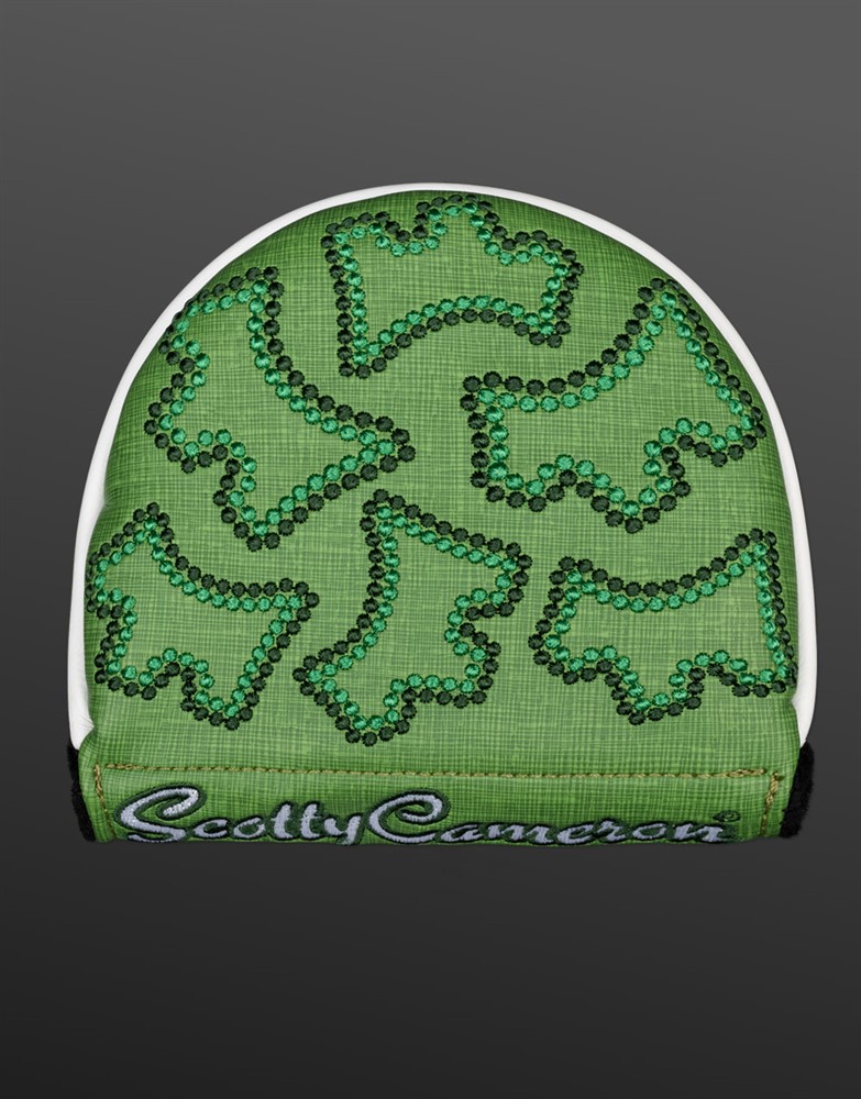 スコッティキャメロン マスターズ ローン ドッグ ミッドラウンド ヘッドカバー グリーン　SCOTTY CAMERON 2026 MASTERS LAWN DOG MID ROUND HEADCOVER GREEN SC050063