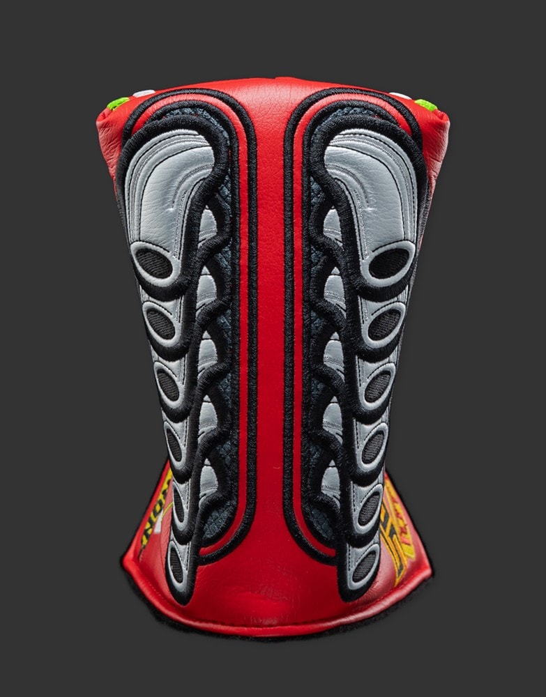 スコッティキャメロン V12 ビッグブロック スミッドマレット ヘッドカバー レッド　SCOTTY CAMERON 2023 V12 BIG BLOCK MID MALLET HEADCOVER RED 104759