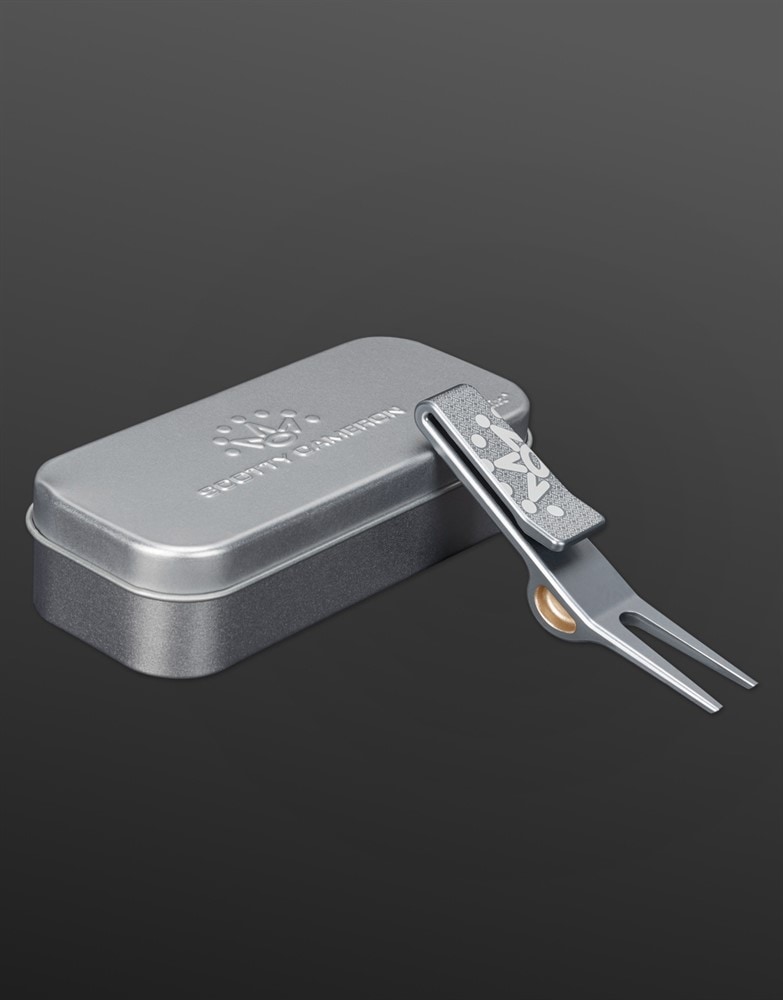 スコッティキャメロン SC ジオ クラウン クリップピボットツール グレー　SCOTTY CAMERON 2025 SC GEO CLIP PIVOT TOOL GRAY SC110027