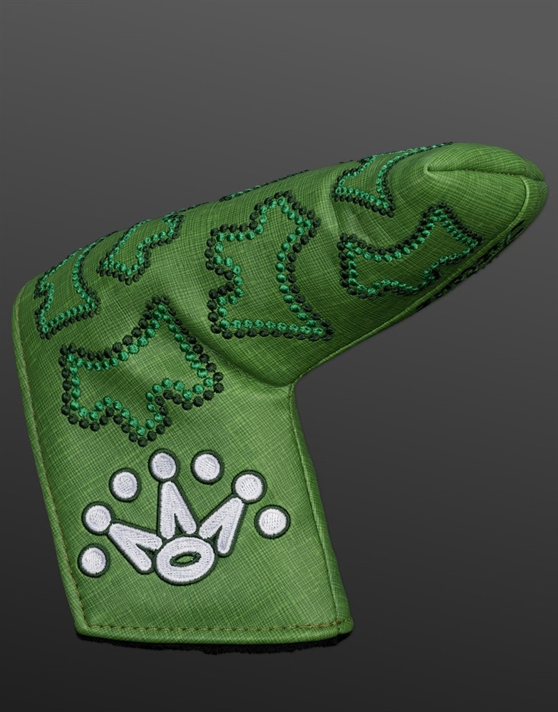 スコッティキャメロン マスターズ ローン ドッグ ヘッドカバー グリーン　SCOTTY CAMERON 2026 MASTERS LAWN DOG HEADCOVER GREEN SC050062