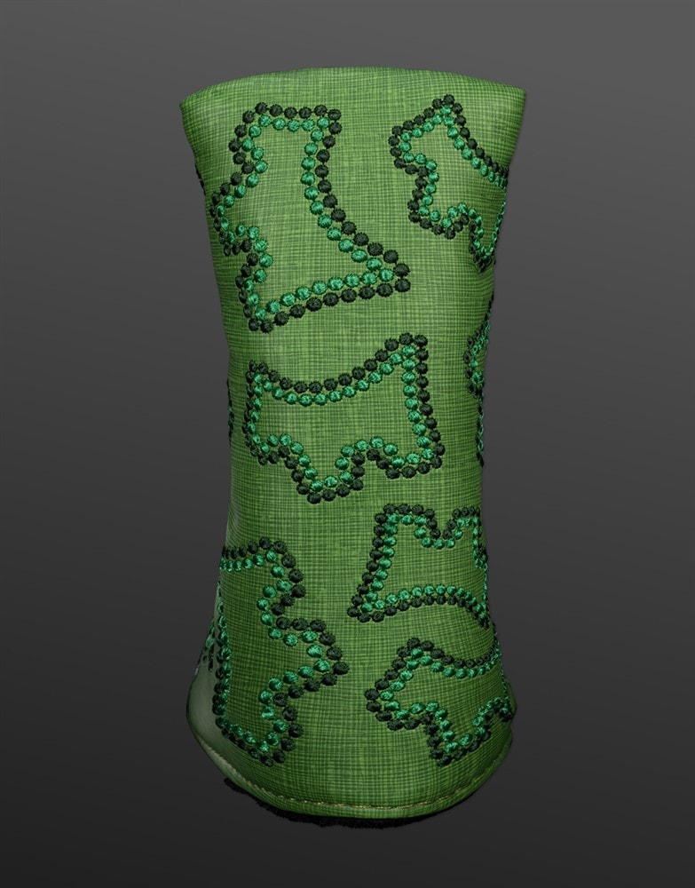 スコッティキャメロン マスターズ ローン ドッグ ヘッドカバー グリーン　SCOTTY CAMERON 2026 MASTERS LAWN DOG HEADCOVER GREEN SC050062
