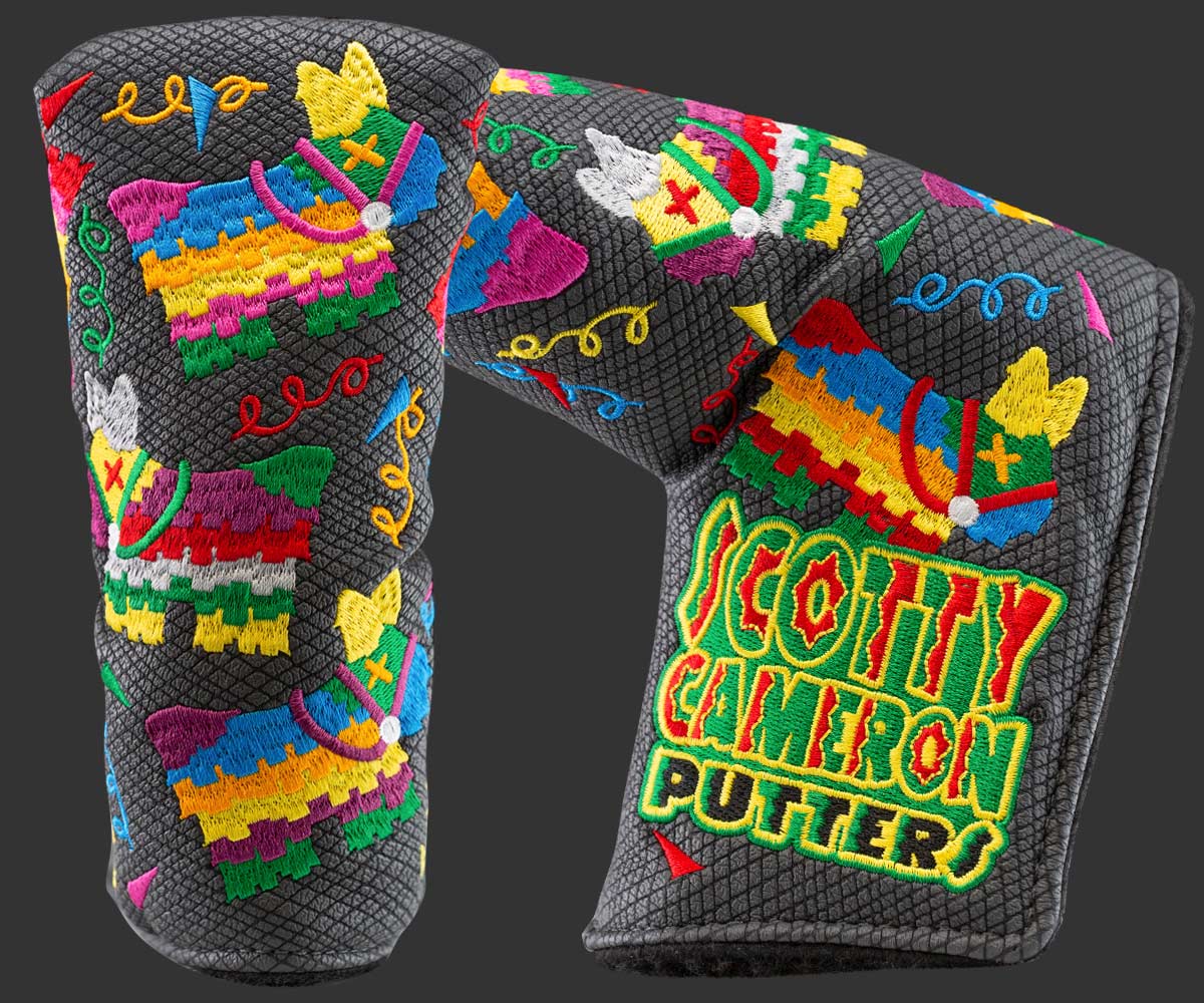 スコッティキャメロン シンコデマヨ ピニャータ ヘッドカバー SCOTTY CAMERON 2019 CINCO DE MAYO PINATA HEADCOVER BLACK 102051